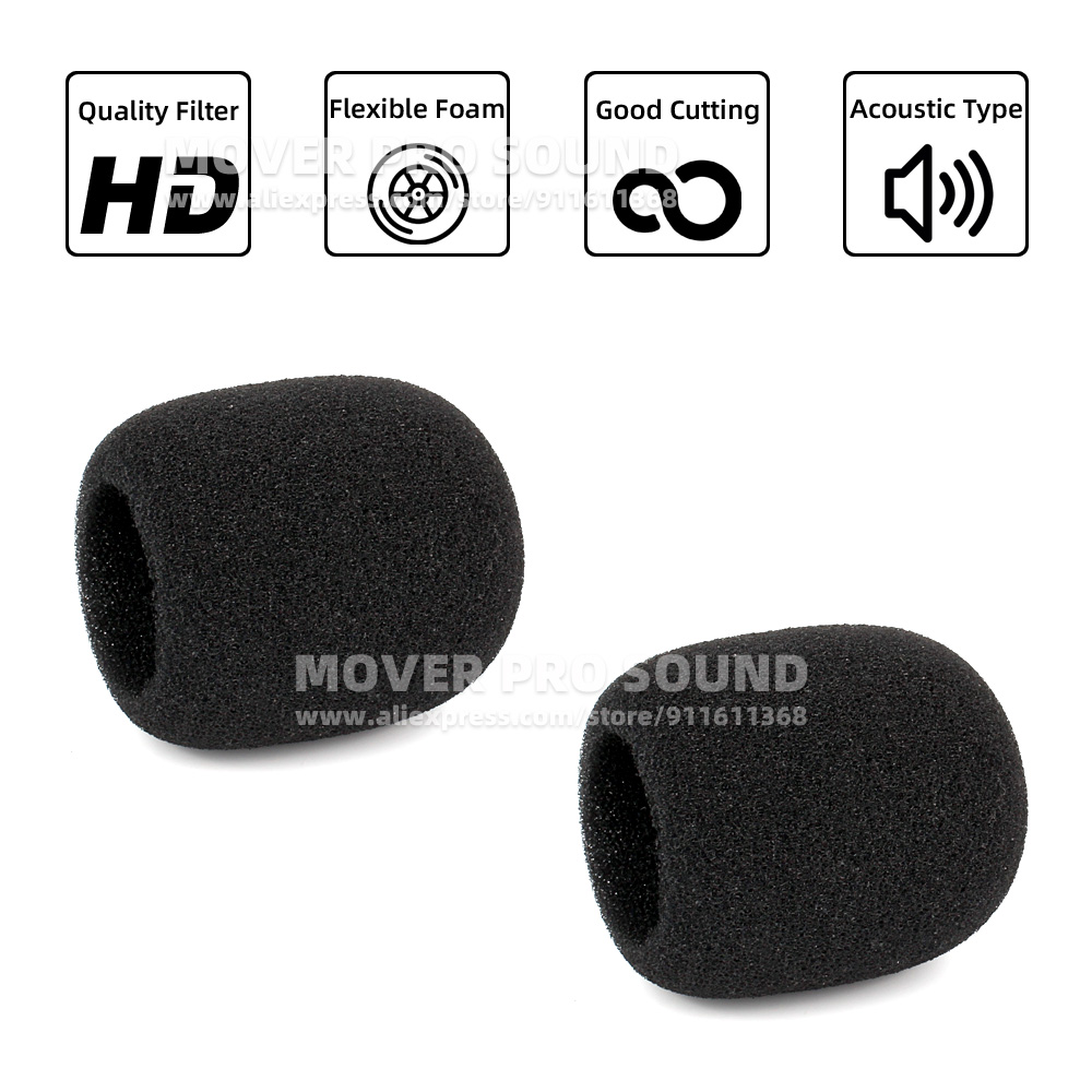 Compatibile con SONY PCM-A10 P - Microphone Pop Filter Foam Windscreen recensione e prezzo