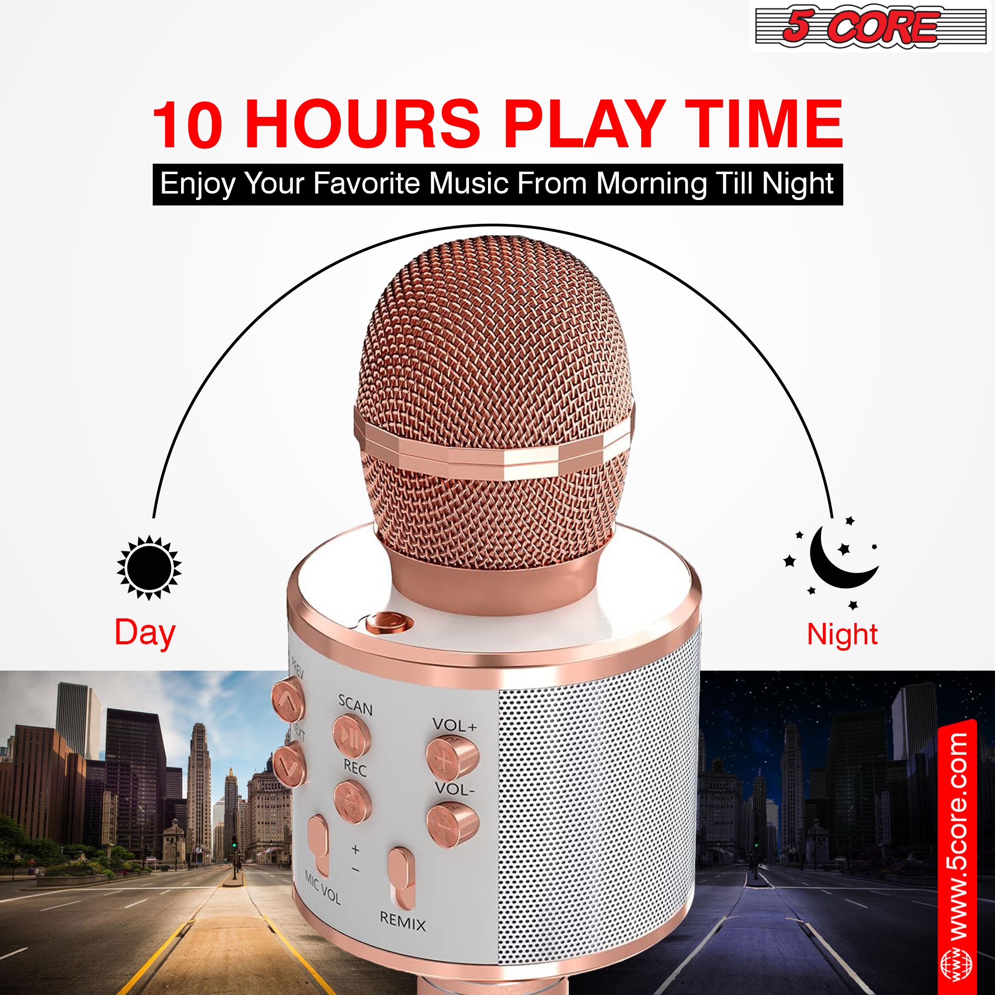 Microfono Wireless per Karaoke - Bluetooth Karaoke Microphone Handheld recensione e prezzo