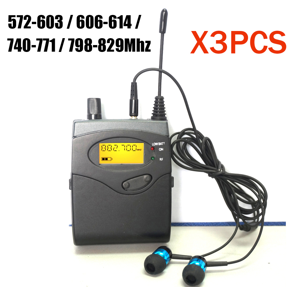 Leozic 3 pezzi BK2050 ricevito - Wireless Lavalier Microphone Dual Receiver recensione e prezzo