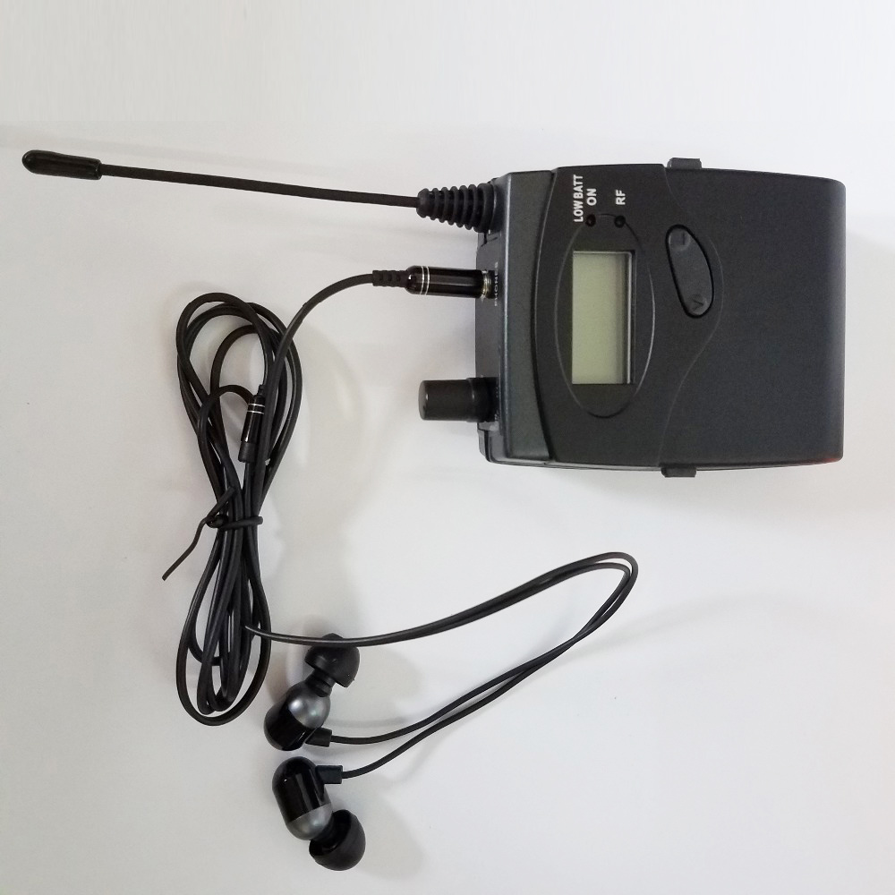 Leozic 3 pezzi BK2050 ricevito - Wireless Lavalier Microphone Dual Receiver recensione e prezzo