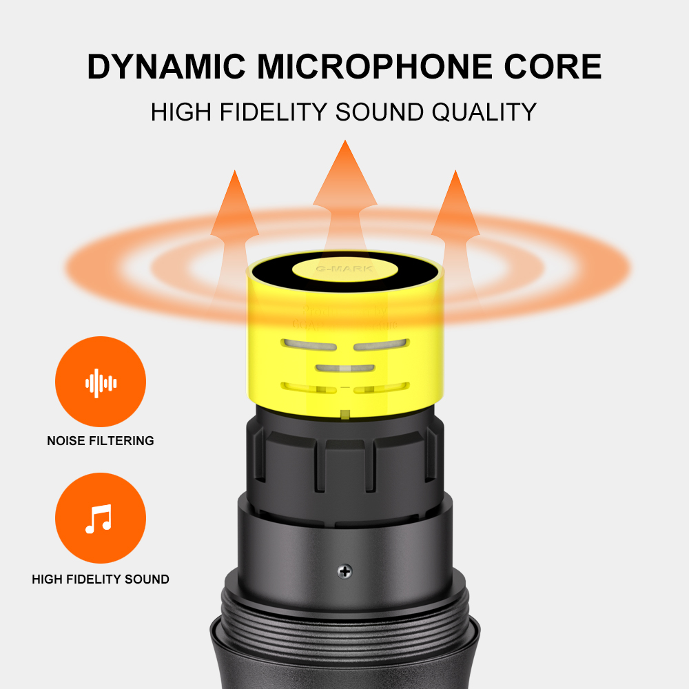 Microfono wireless G-MARK X220 - Rechargeable Wireless Mic Lithium Battery recensione e prezzo