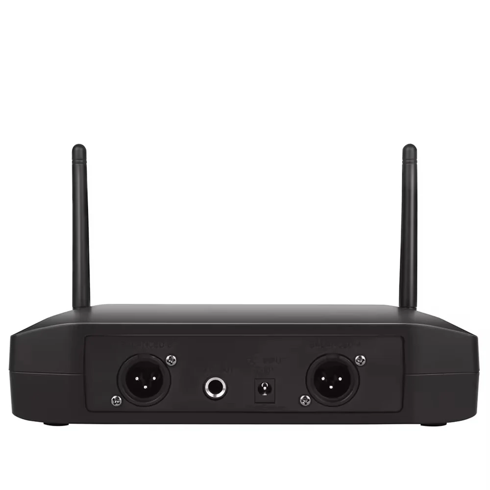 GLXD4 Microfono wireless profe - Wireless Lavalier Microphone Dual Receiver recensione e prezzo