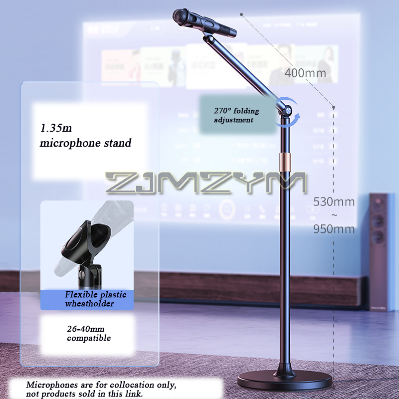 Supporto per Microfono da Pavi - Microphone Stand Boom Arm Floor recensione e prezzo