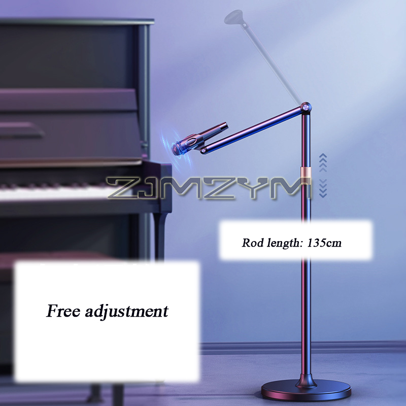 Supporto per Microfono da Pavi - Microphone Stand Boom Arm Floor recensione e prezzo