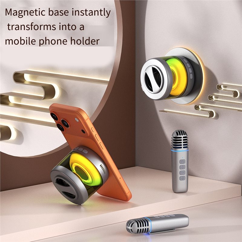 AA60 Microfono Altoparlante Ma - Bluetooth Karaoke Microphone Handheld recensione e prezzo