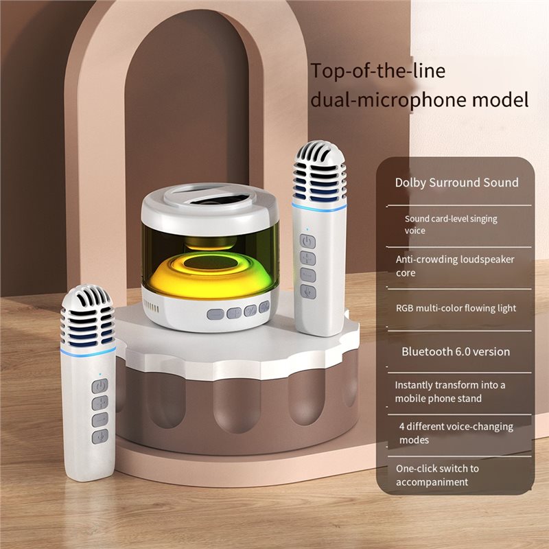 AA60 Microfono Altoparlante Ma - Bluetooth Karaoke Microphone Handheld recensione e prezzo