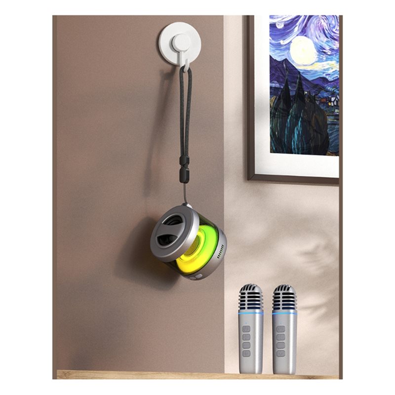 AA60 Microfono Altoparlante Ma - Bluetooth Karaoke Microphone Handheld recensione e prezzo
