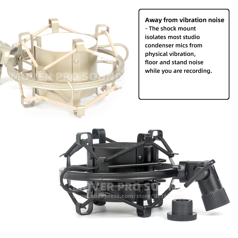 Supporto antiurto del supporto - Microphone Shock Mount Universal recensione e prezzo