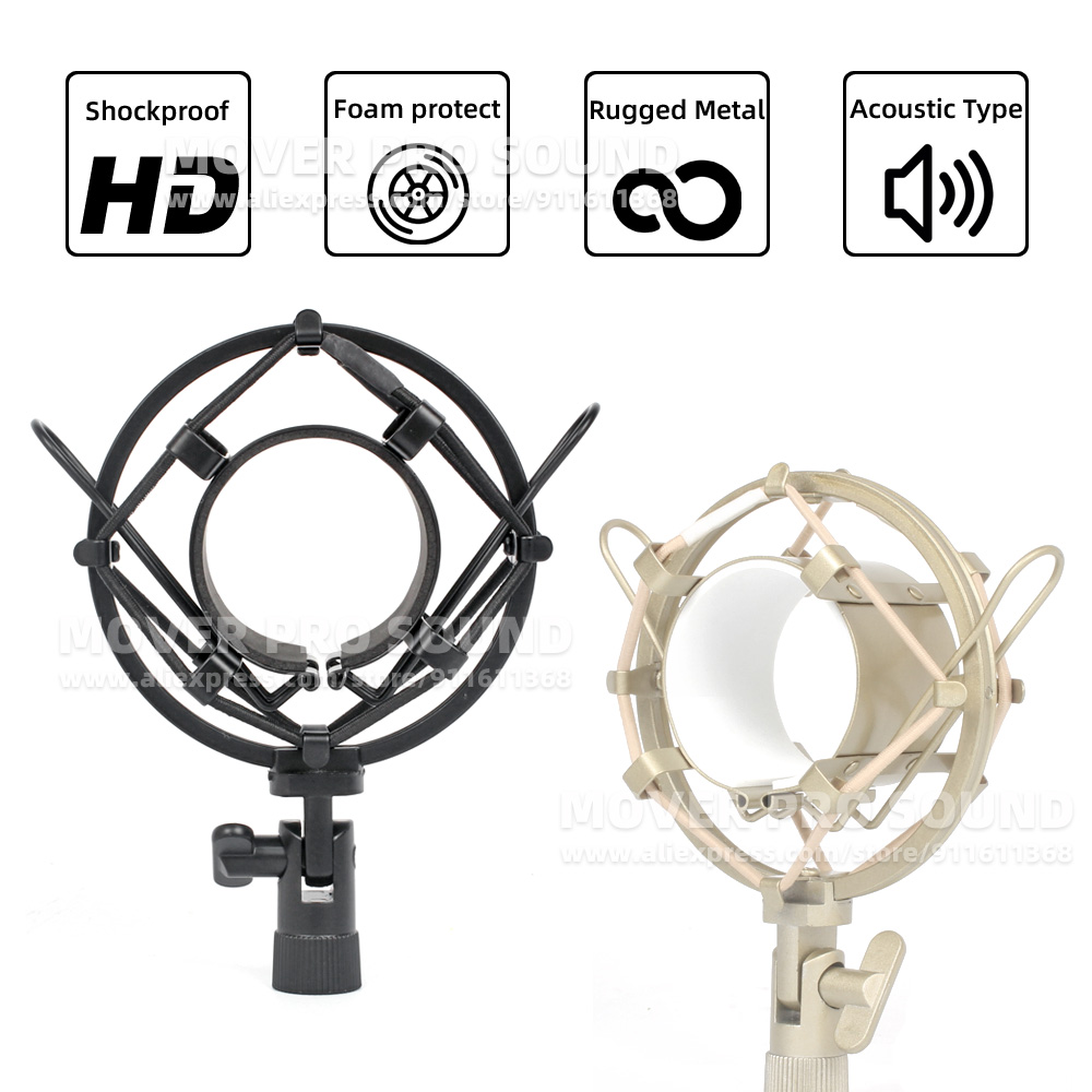 Supporto antiurto del supporto - Microphone Shock Mount Universal recensione e prezzo