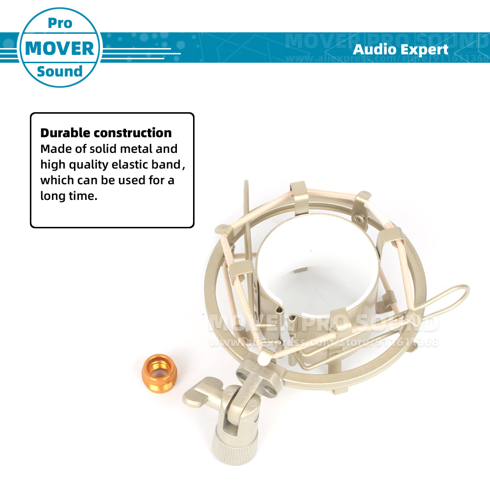 Supporto antiurto del supporto - Microphone Shock Mount Universal recensione e prezzo