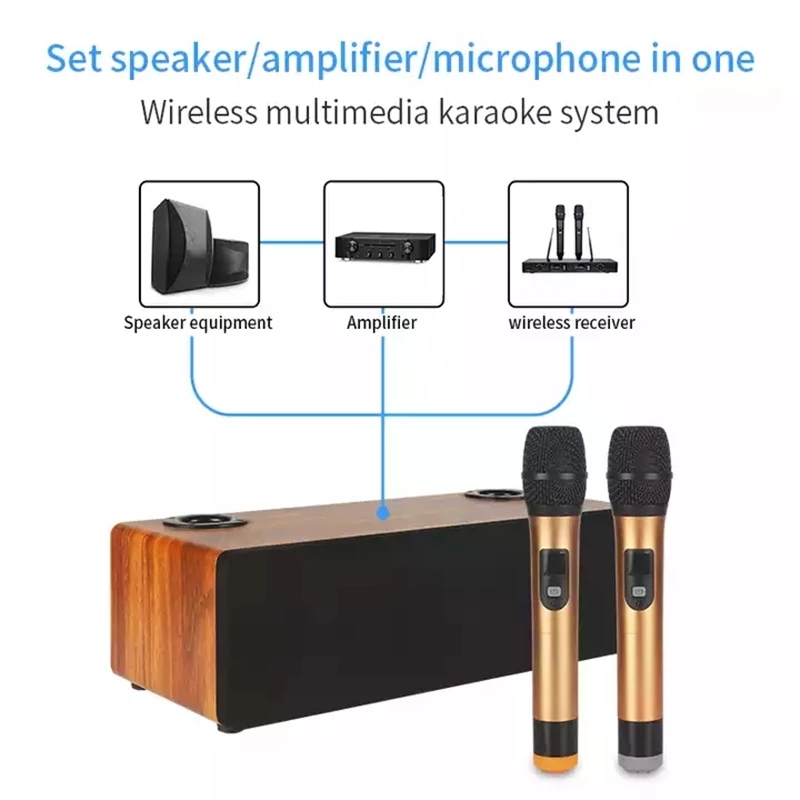 Sistema di microfono Wireless  - Bluetooth Karaoke Microphone Handheld recensione e prezzo