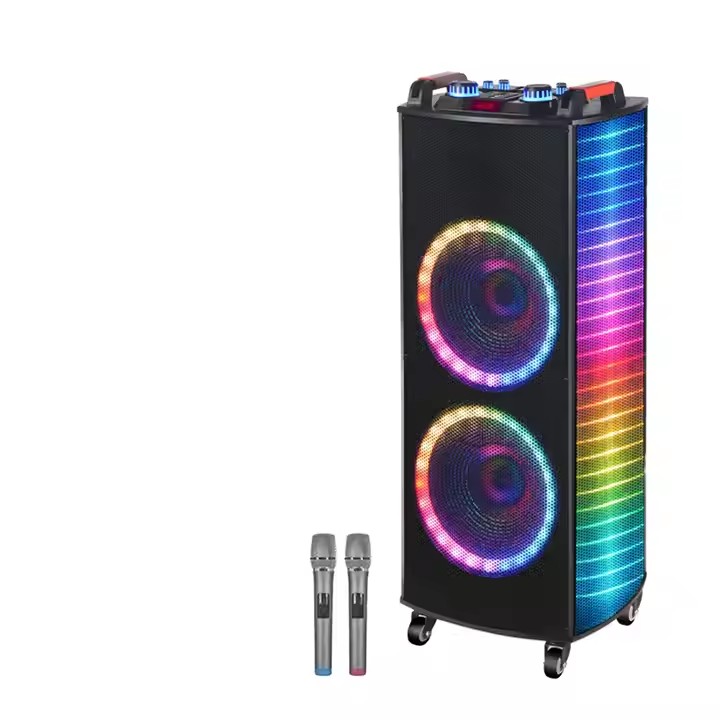 Sistema Home Theater Ndr-1010S - Karaoke Speaker System 100W Rgb recensione e prezzo