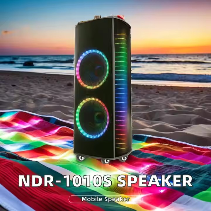 Sistema Home Theater Ndr-1010S - Karaoke Speaker System 100W Rgb recensione e prezzo