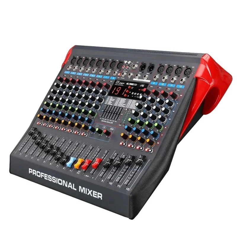 LXR12 Microfono digitale Bluet - Karaoke Amplifier Mixer Bluetooth recensione e prezzo