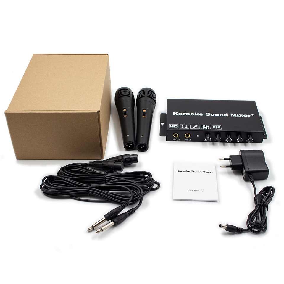 Sistema Mixer Professionale pe - Karaoke Amplifier Mixer Bluetooth recensione e prezzo