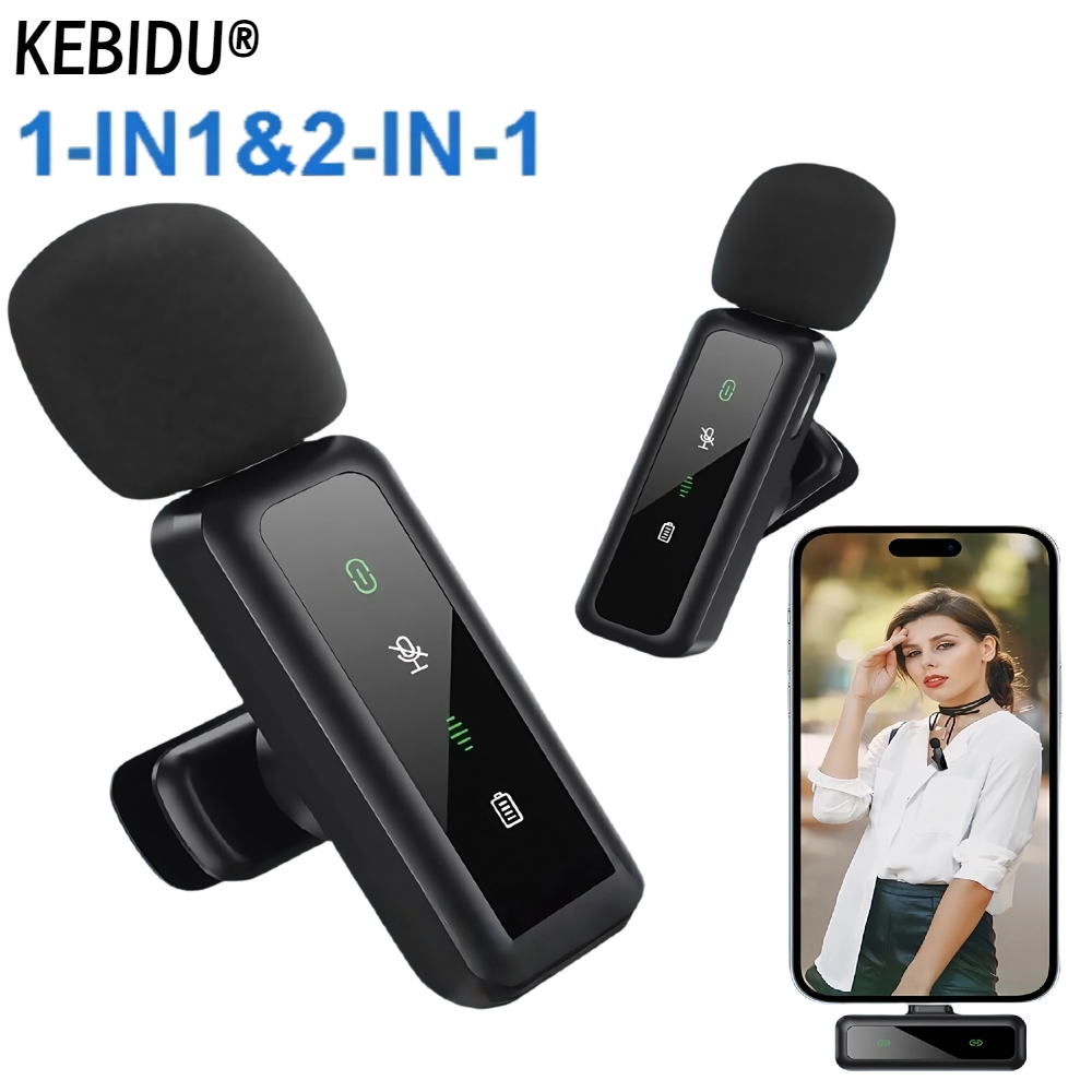 Microfono wireless lavalier Ba - Rechargeable Wireless Mic Lithium Battery recensione e prezzo
