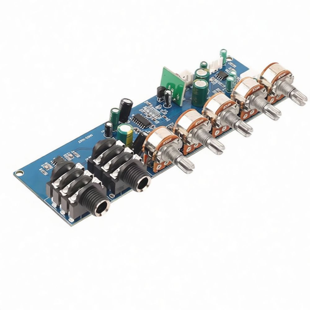 Scheda preamplificatore per mi - Karaoke Audio Mixer Echo Delay recensione e prezzo