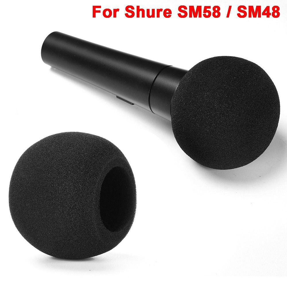 Copertura Antivento di Ricambi - Microphone Pop Filter Foam Windscreen recensione e prezzo