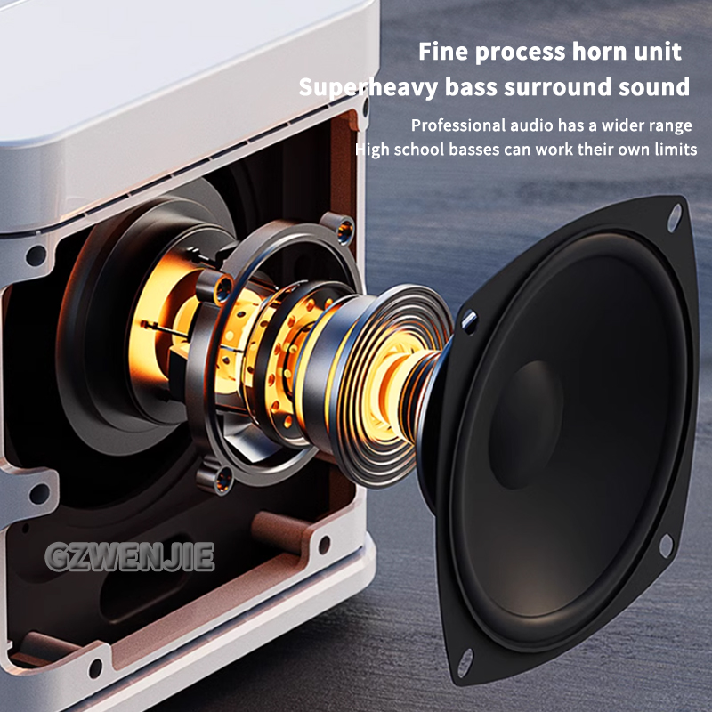 Sistema Karaoke Portatile con  - Karaoke Machine Portable With 2 Mic recensione e prezzo