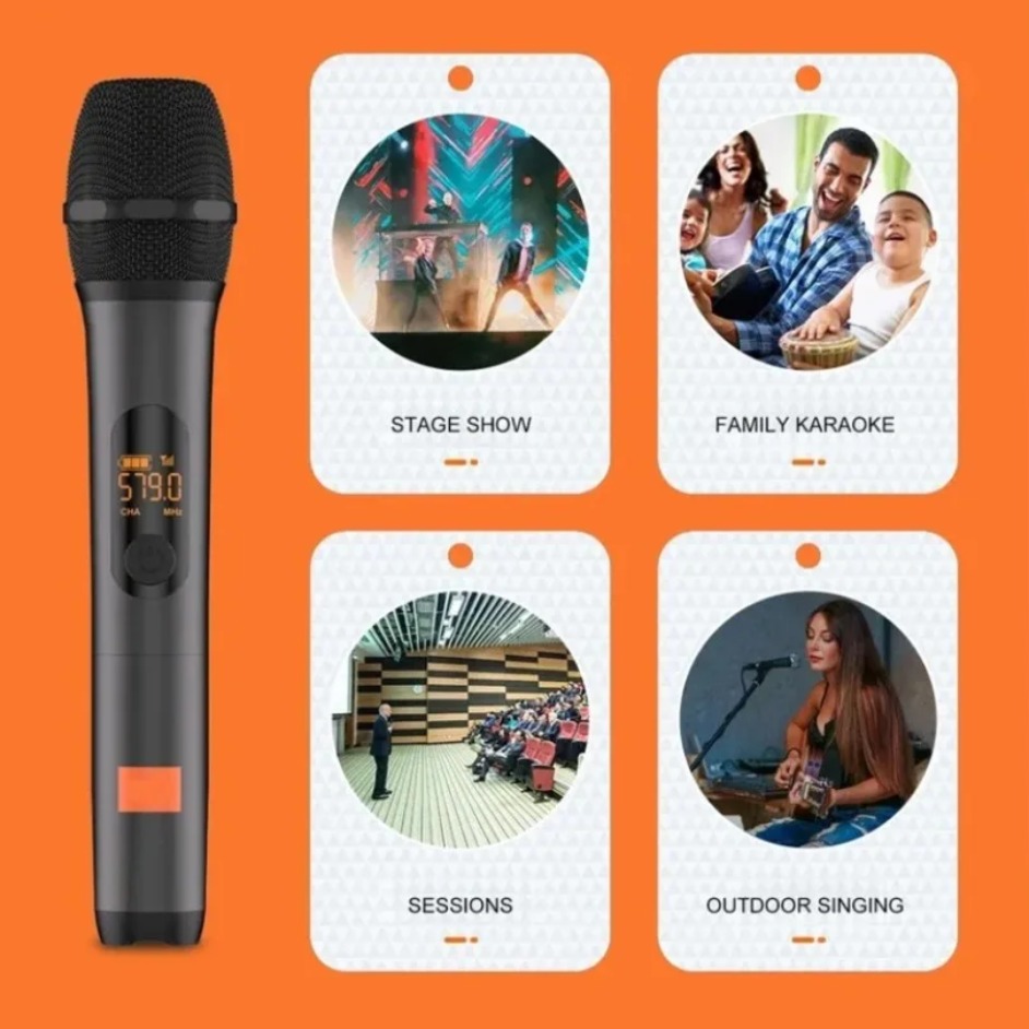 Sistema Microfonico Wireless R - Uhf Wireless Microphone System Dual Channel recensione e prezzo
