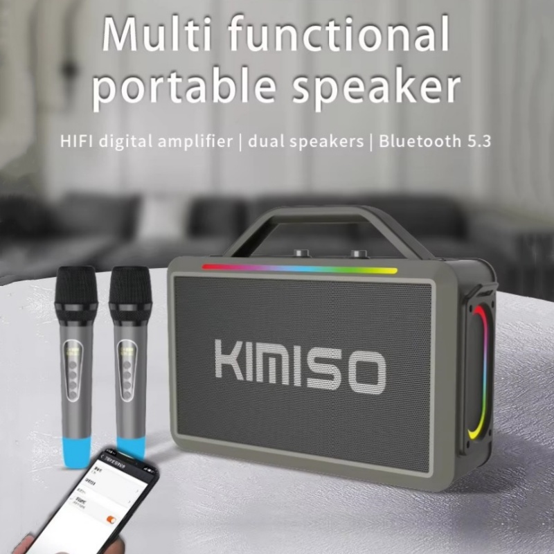 Altoparlante Bluetooth Wireles - Karaoke Machine Portable With 2 Mic recensione e prezzo