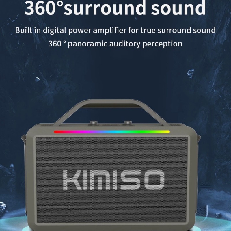 Altoparlante Bluetooth Wireles - Karaoke Machine Portable With 2 Mic recensione e prezzo