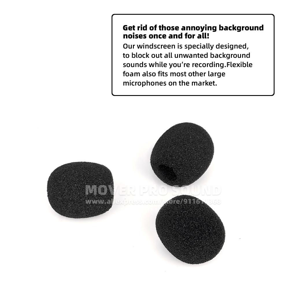 Compatibile con Shure PGA31 SM - Microphone Pop Filter Foam Windscreen recensione e prezzo