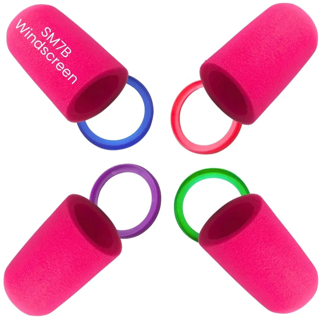 Filtro Anti-Pop di Ricambio pe - Microphone Pop Filter Foam Windscreen recensione e prezzo