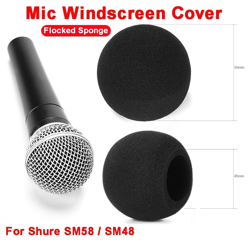 Copertura Antivento di Ricambi - Microphone Pop Filter Foam Windscreen recensione e prezzo