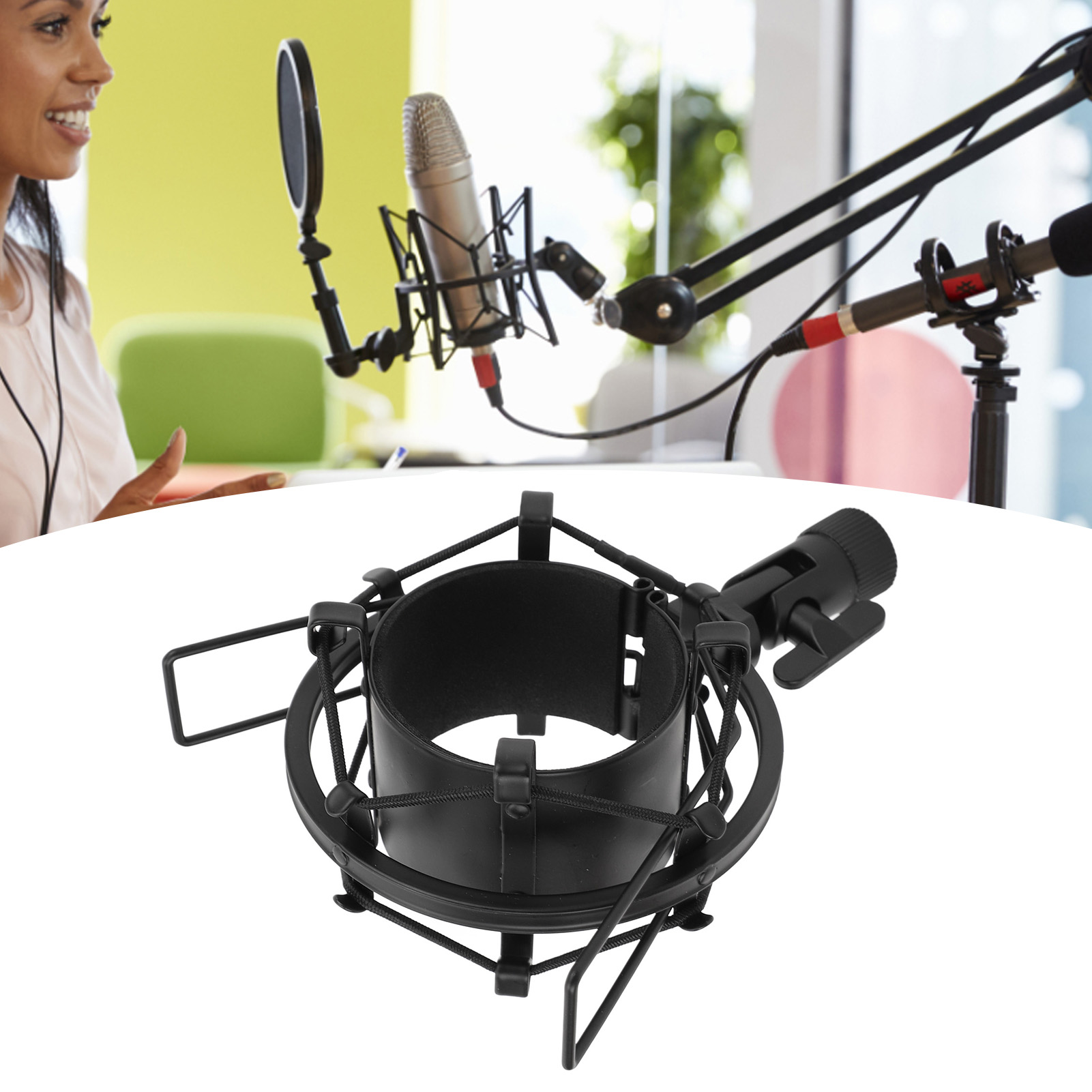 Supporto antiurto per microfon - Microphone Shock Mount Universal recensione e prezzo