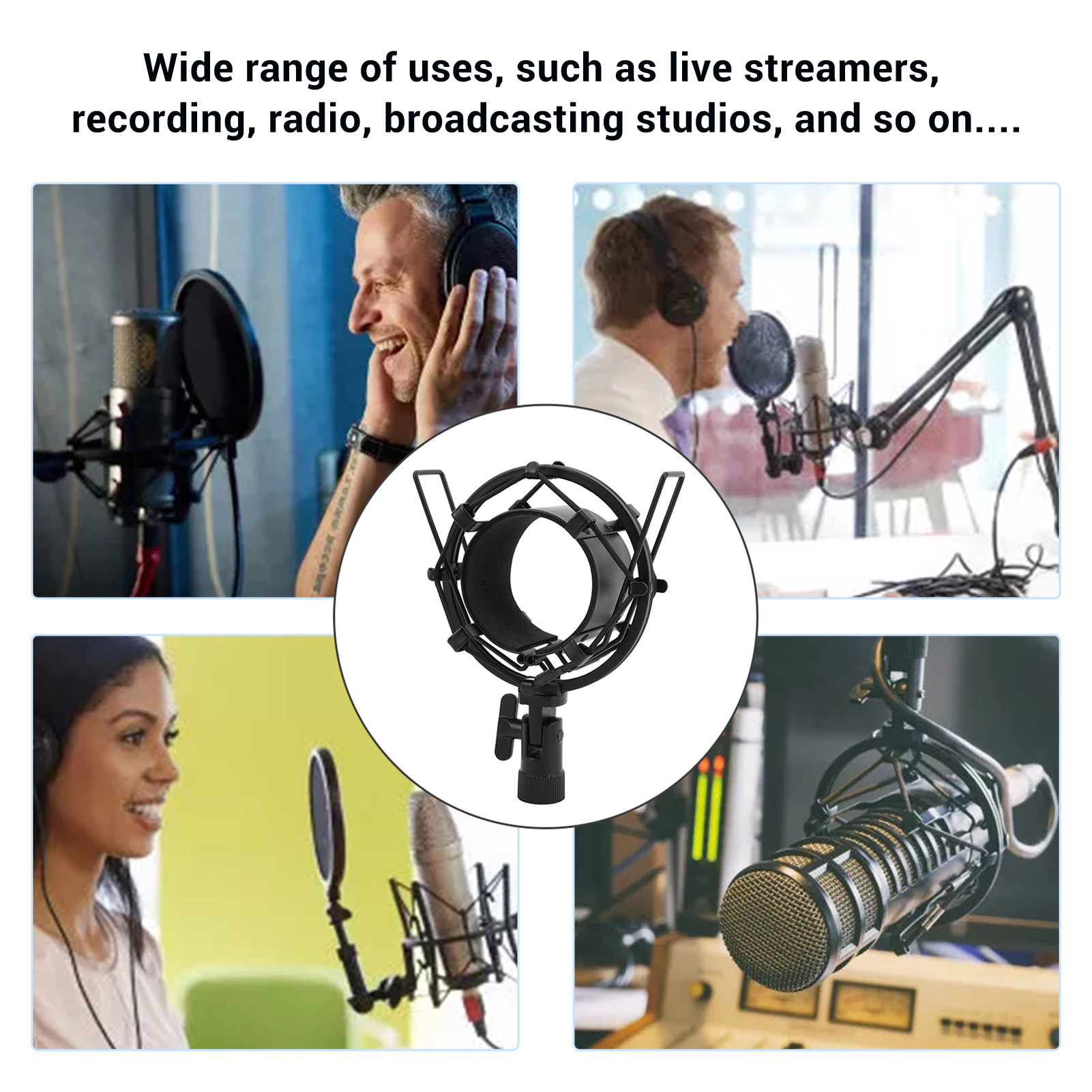 Supporto antiurto per microfon - Microphone Shock Mount Universal recensione e prezzo
