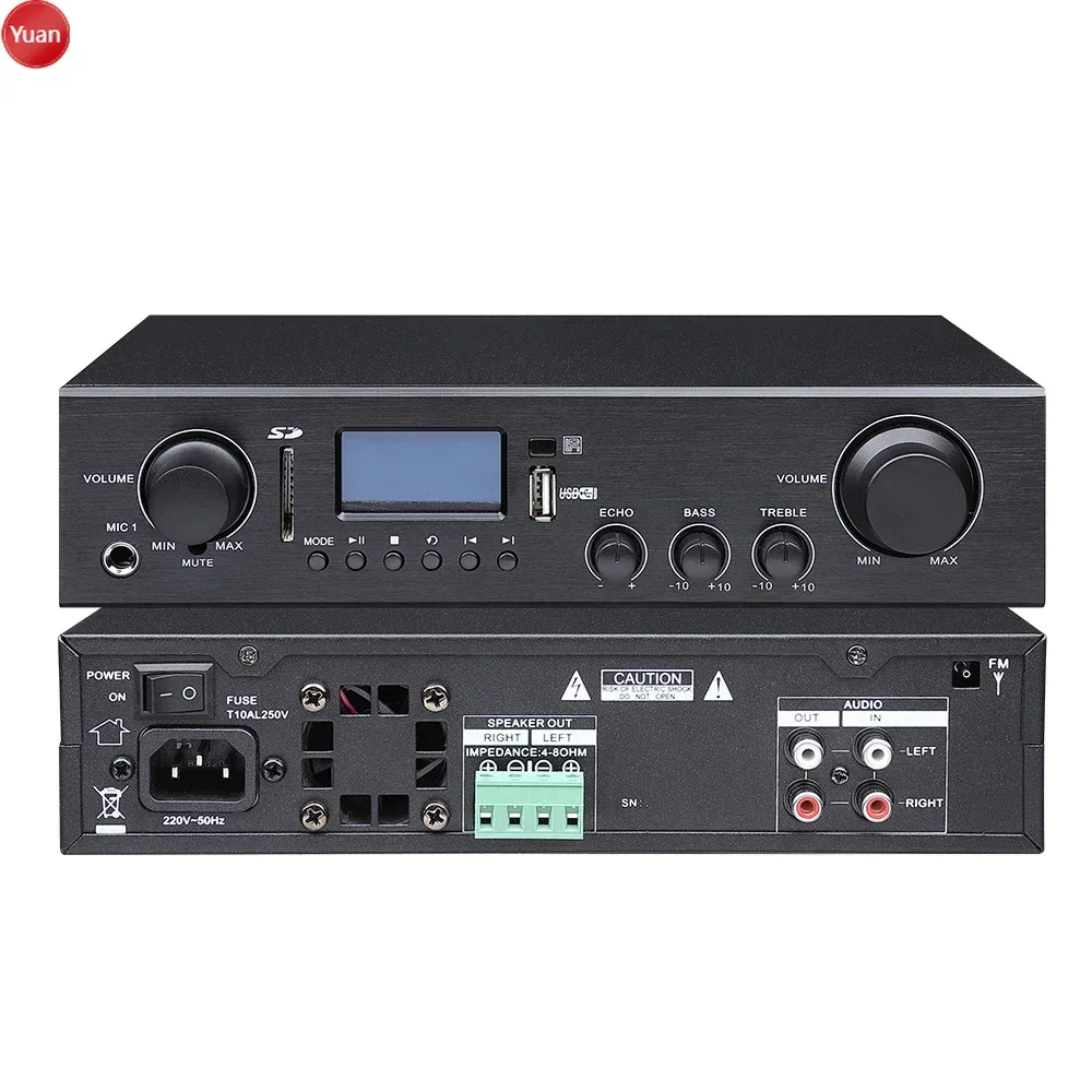 Amplificatore Mixer Audio Prof - Karaoke Amplifier Mixer Bluetooth recensione e prezzo