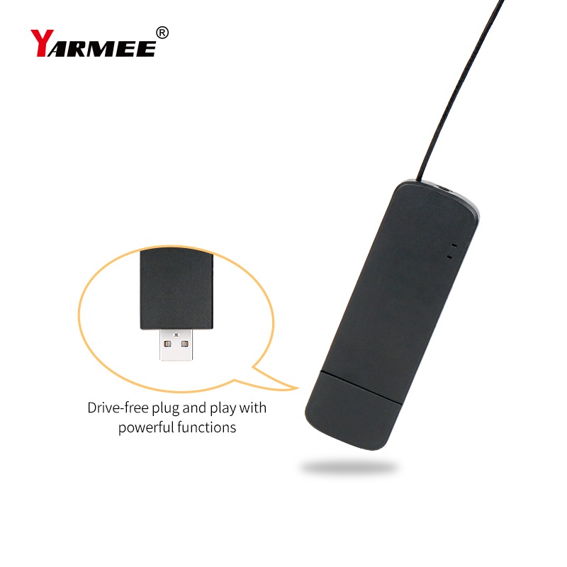 YARMEE Microfono wireless USB  - Rechargeable Wireless Mic Lithium Battery recensione e prezzo