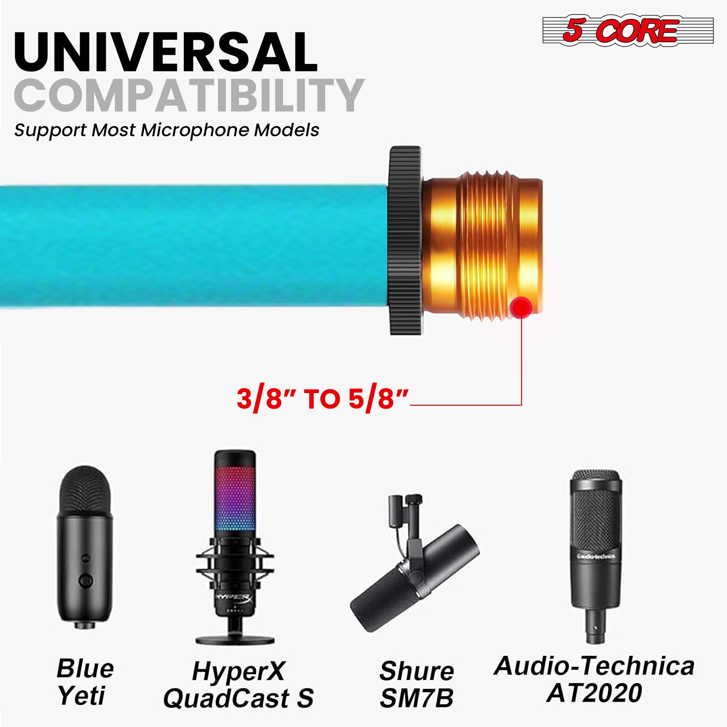 Supporto per Microfono a Trepp - Microphone Stand Boom Arm Floor recensione e prezzo