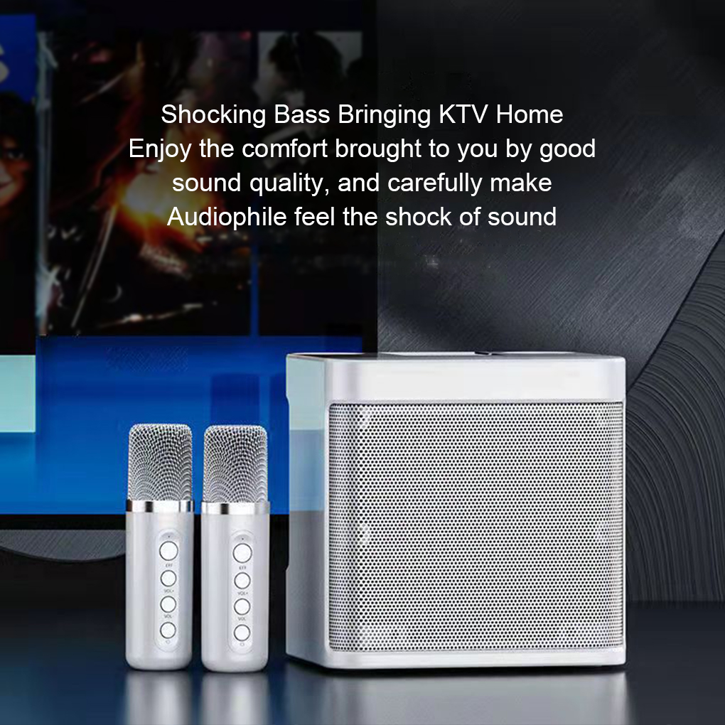 Macchina per karaoke portatile - Karaoke Machine Portable With 2 Mic recensione e prezzo