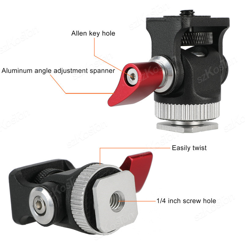 Supporto per mini monitor Test - Microphone Shock Mount Universal recensione e prezzo