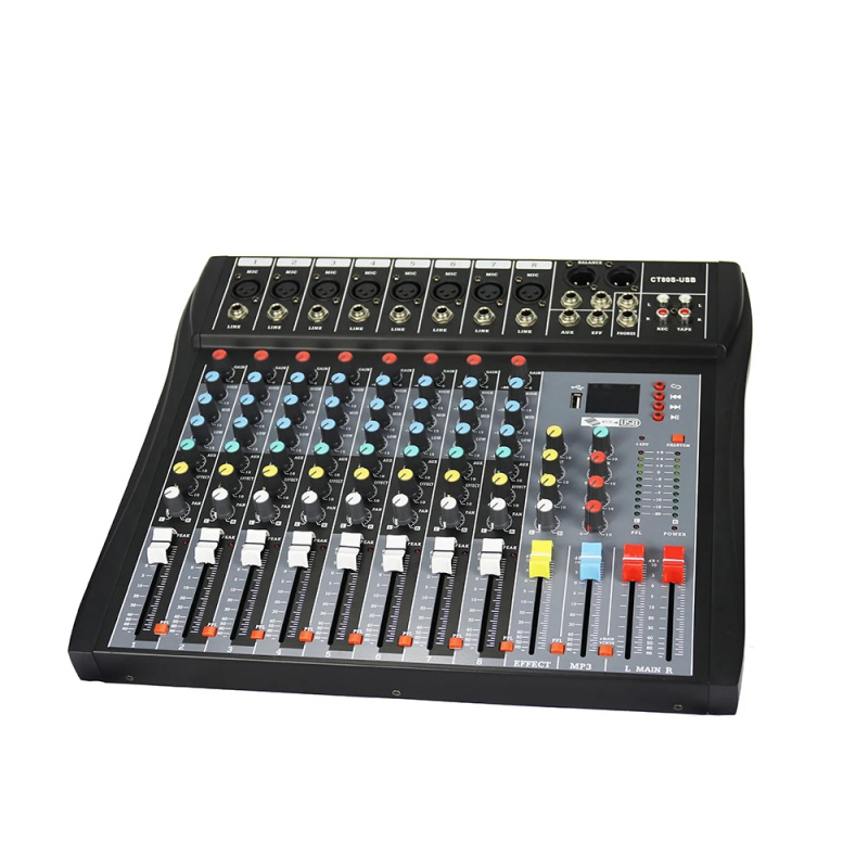 Mixer Audio a 8 Canali con 99  - Karaoke Amplifier Mixer Bluetooth recensione e prezzo