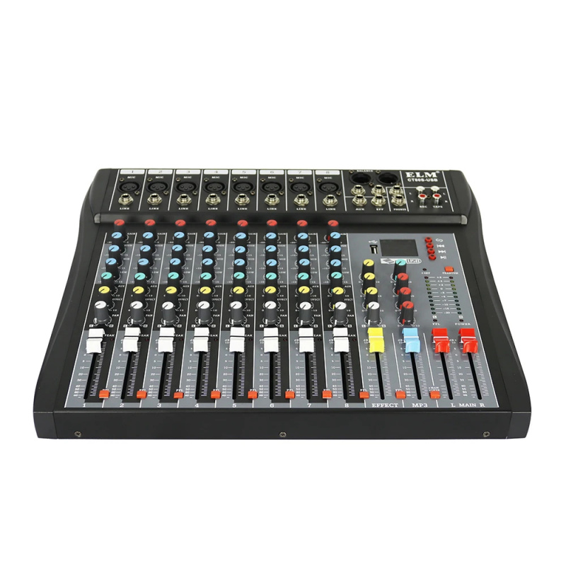 Mixer Audio a 8 Canali con 99  - Karaoke Amplifier Mixer Bluetooth recensione e prezzo