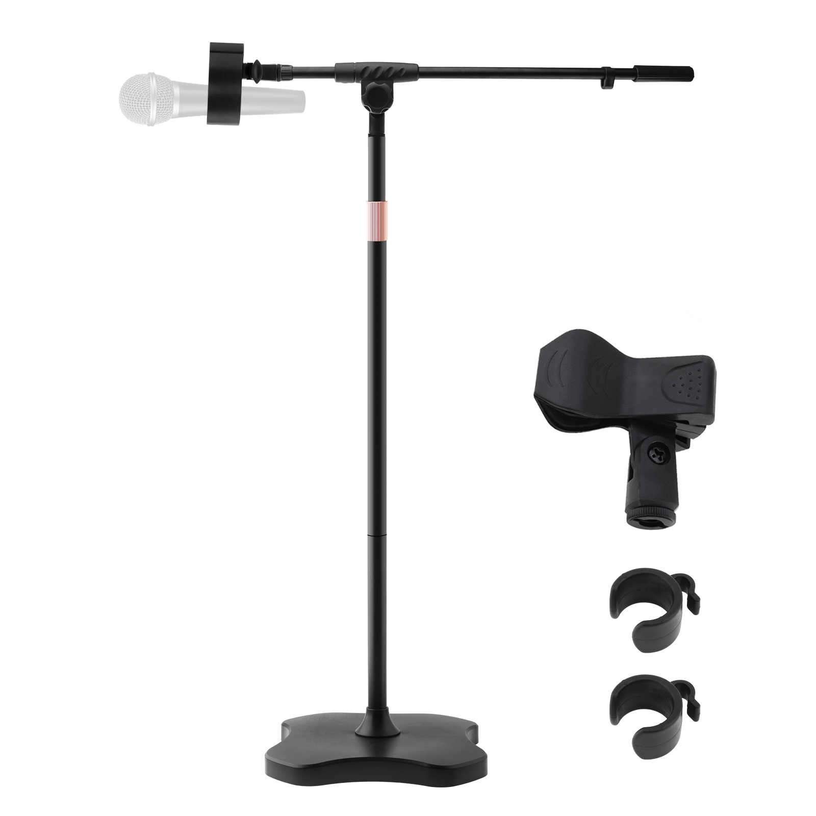 Supporto per microfono regolab - Microphone Stand Boom Arm Floor recensione e prezzo
