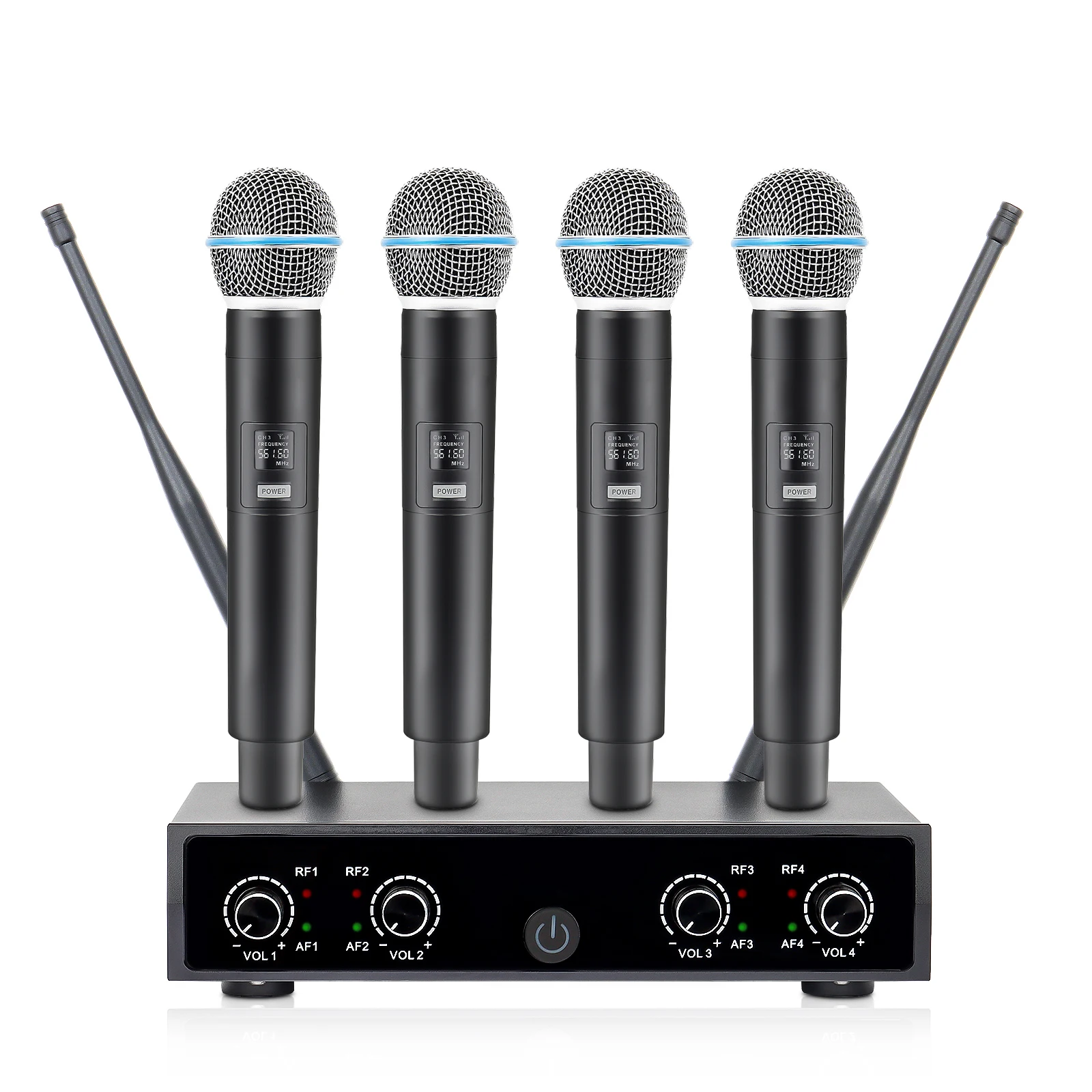 Sistema Microfonico Wireless U - Wireless Lavalier Microphone Dual Receiver recensione e prezzo
