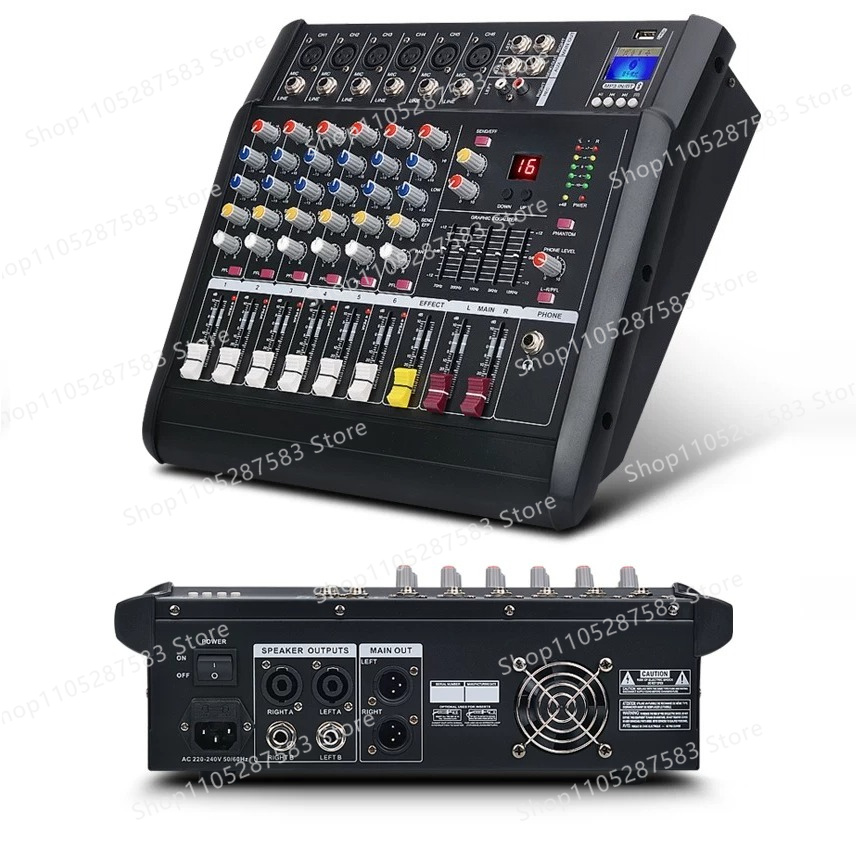 Mixer con amplificatore di pot - Karaoke Amplifier Mixer Bluetooth recensione e prezzo