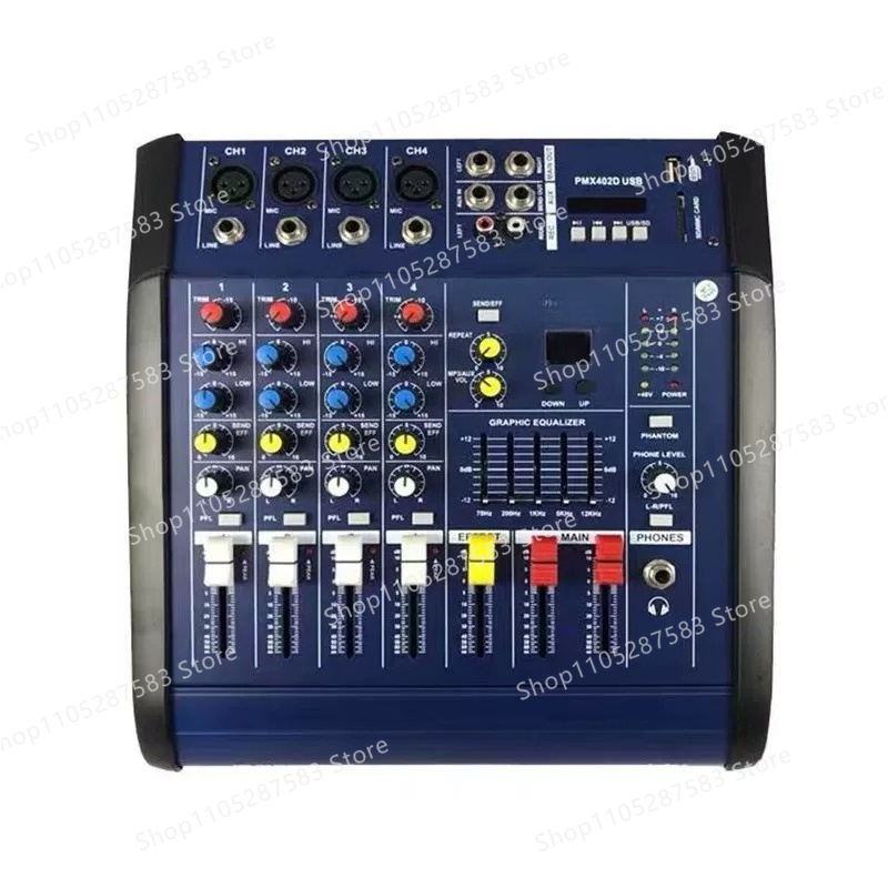 Mixer con amplificatore di pot - Karaoke Amplifier Mixer Bluetooth recensione e prezzo