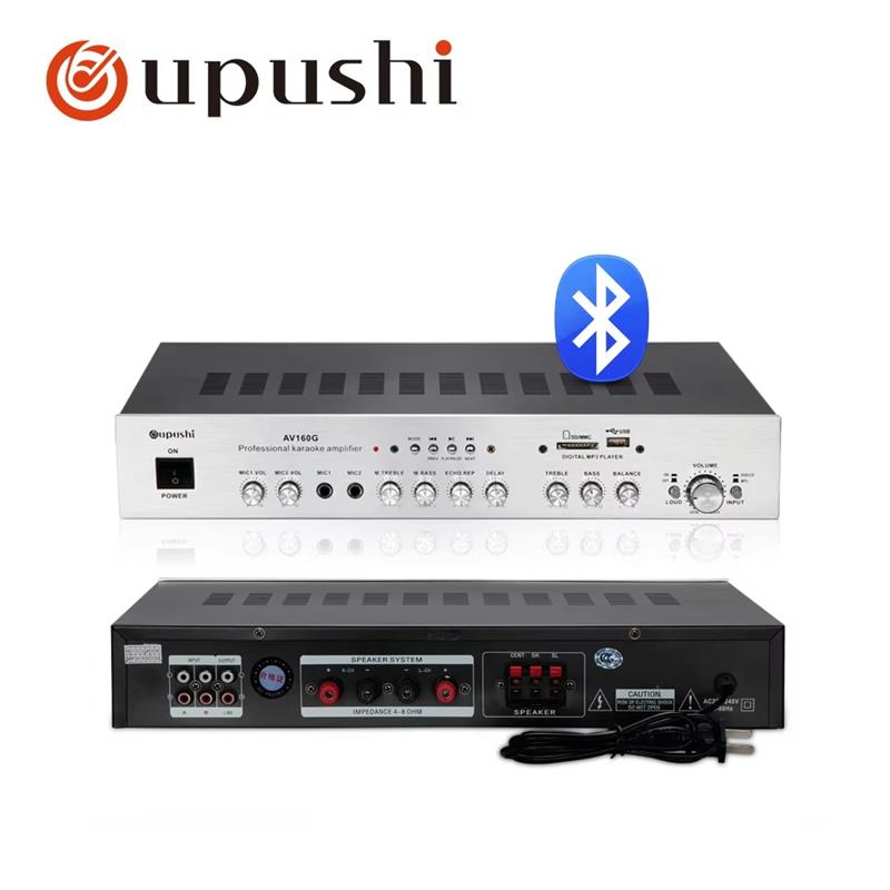 Oupushi amplificatore per kara - Karaoke Amplifier Mixer Bluetooth recensione e prezzo