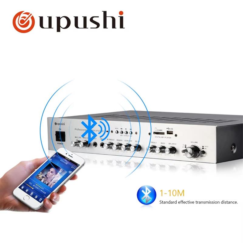 Oupushi amplificatore per kara - Karaoke Amplifier Mixer Bluetooth recensione e prezzo