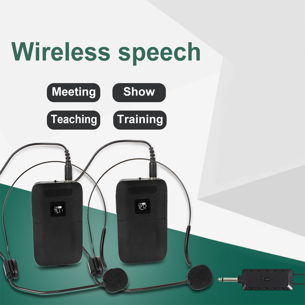Kit Microfono Wireless Profess - Wireless Lavalier Microphone Dual Receiver recensione e prezzo