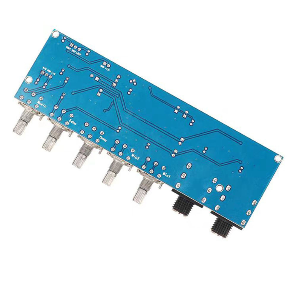 Modulo preamplificatore con ef - Karaoke Audio Mixer Echo Delay recensione e prezzo