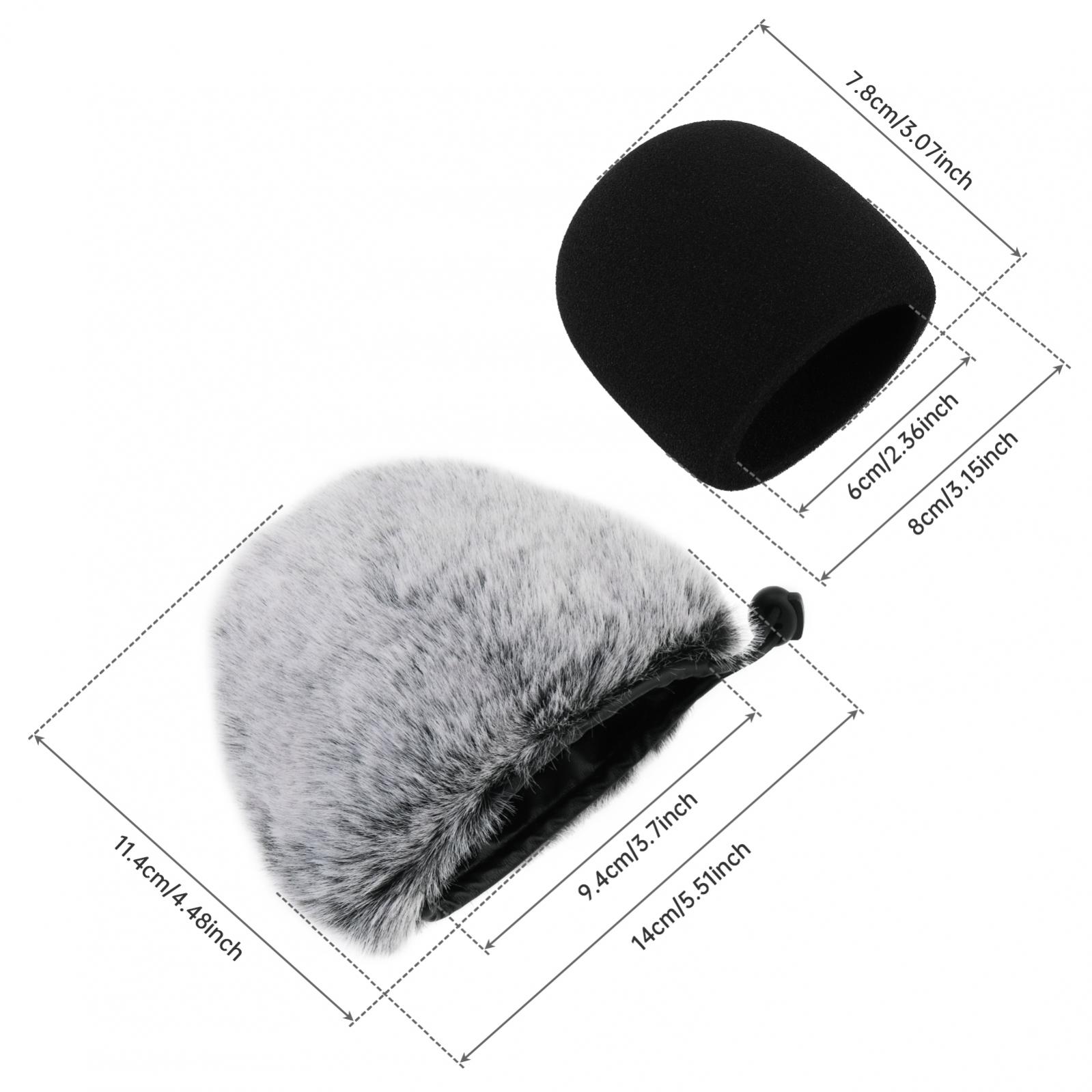 Parabrezza in schiuma Parabrez - Microphone Pop Filter Foam Windscreen recensione e prezzo