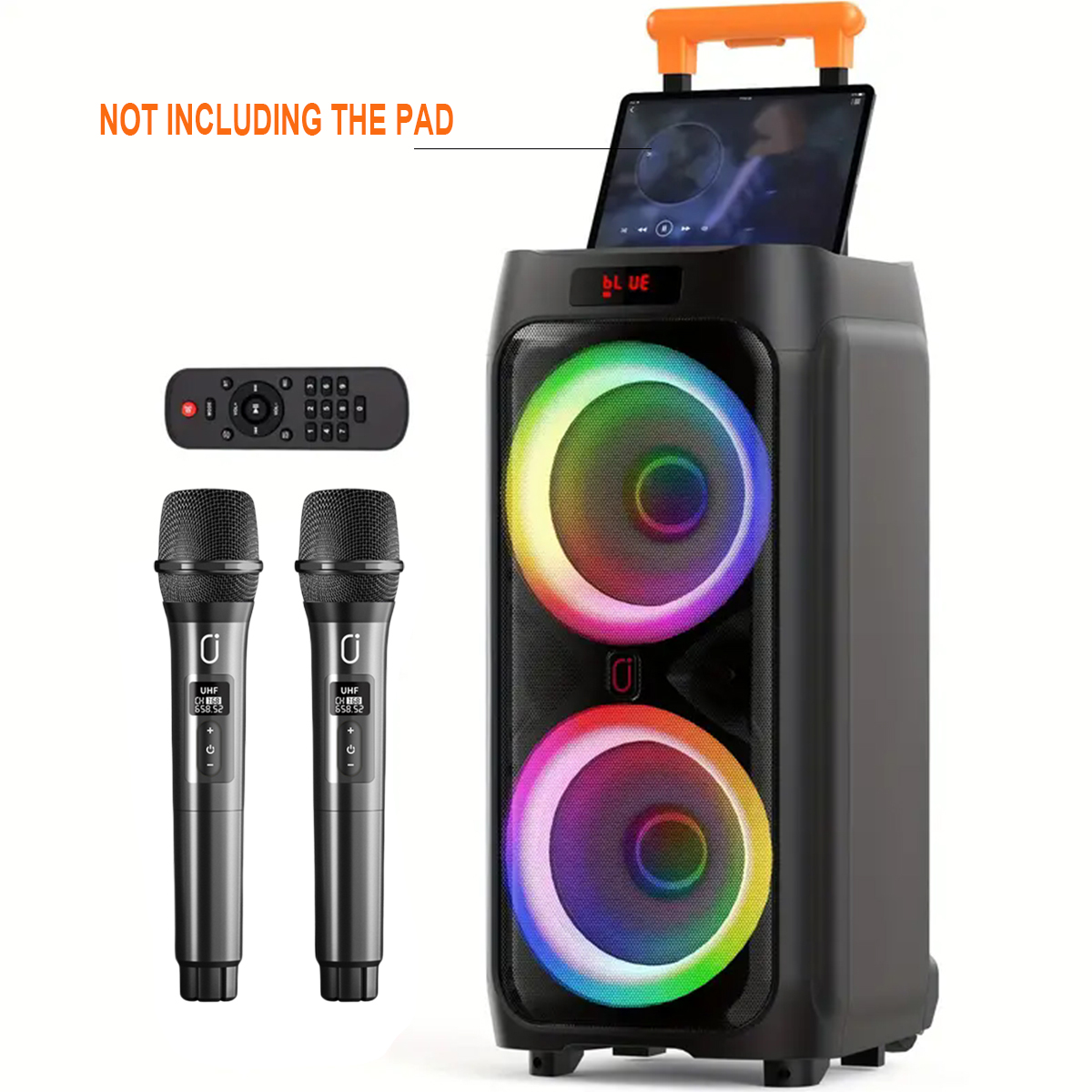 Jyx T9, macchina per karaoke c - Pa Sound System Battery Portable Outdoor recensione e prezzo