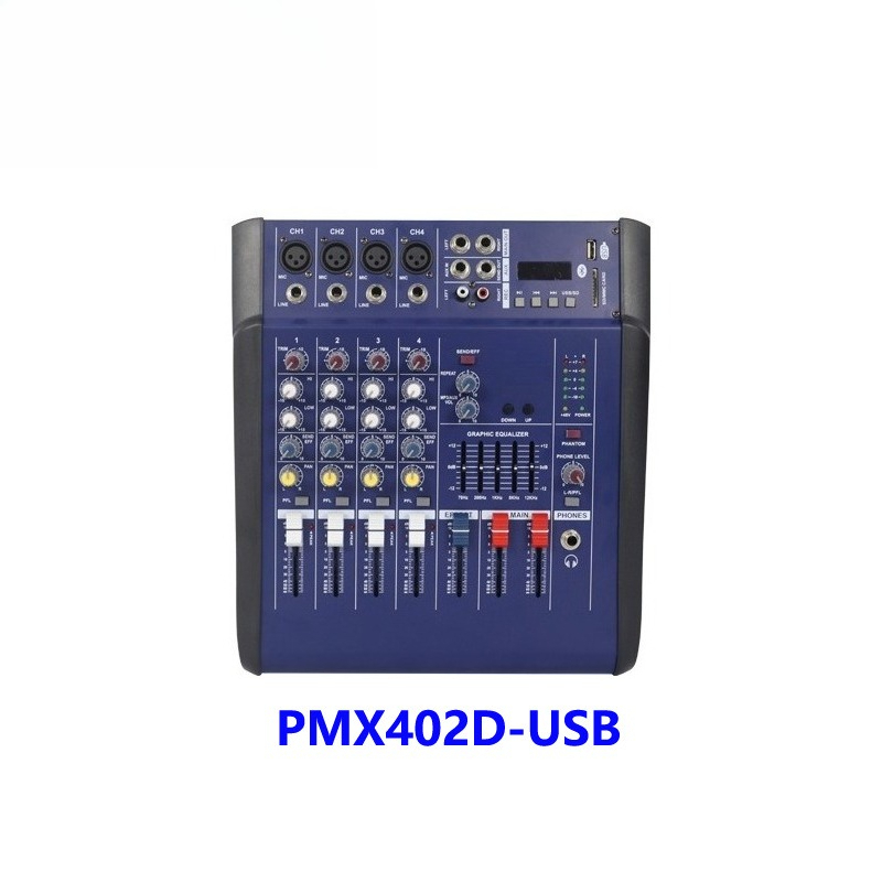 Mixer Amplificato 4-12 Canali  - Karaoke Amplifier Mixer Bluetooth recensione e prezzo