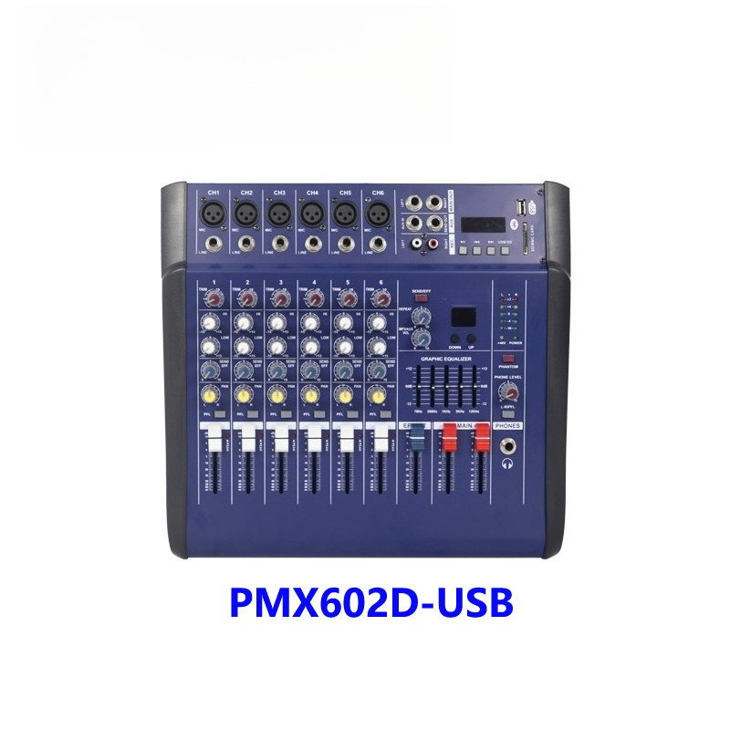 Mixer Amplificato 4-12 Canali  - Karaoke Amplifier Mixer Bluetooth recensione e prezzo